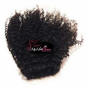 Caribbean Curls and Kinks Lace Closure